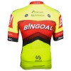 Cykeltrøje 2024 Bingoal Wallonie-Bruxelles Gul